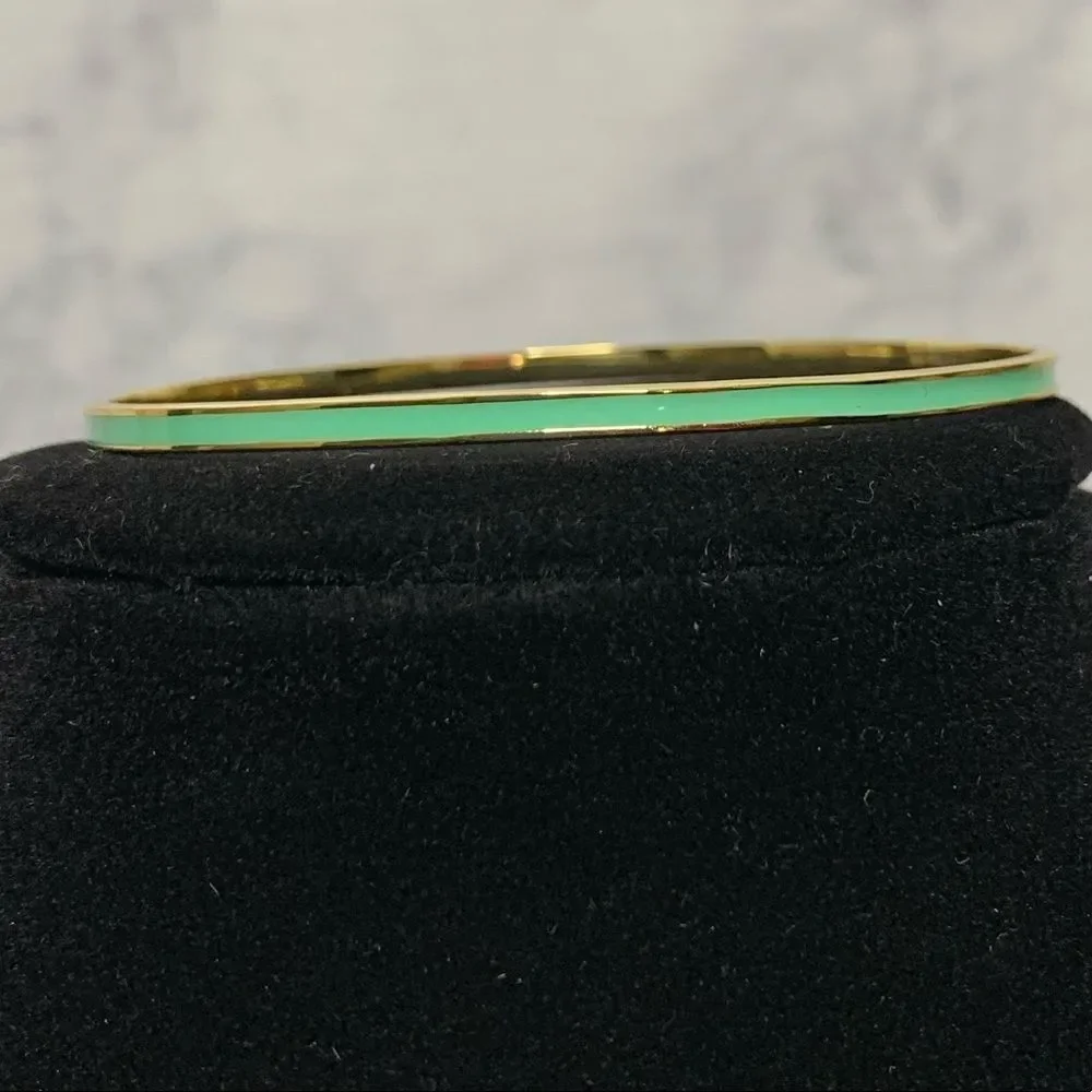 ‎NWOT Argento vivo enamel bangle bracelet mint